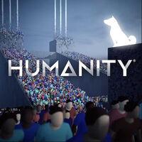 Portada oficial de Humanity para PS4