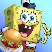 Portada oficial de SpongeBob Krusty Cook para iPhone