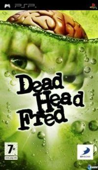 Portada oficial de Dead Head Fred para PSP