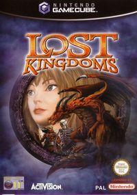 Portada oficial de Lost Kingdoms para GameCube