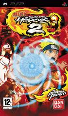 Portada oficial de de Naruto: Ultimate Ninja Heroes 2: The Phantom Fortress para PSP