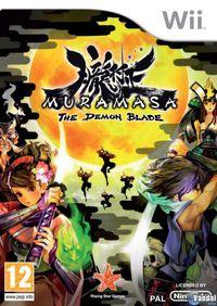 Portada oficial de Muramasa: The Demon Blade para Wii