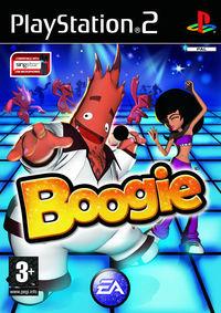 Portada oficial de Boogie para PS2