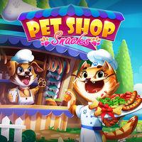 Portada oficial de Pet Shop Snacks para Switch