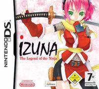 Portada oficial de Izuna: Legend of the Unemployed Ninja para NDS