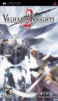 Portada oficial de Valhalla Knights 2 para PSP