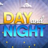 Portada oficial de Day And Night para Switch