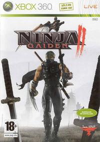 Portada oficial de Ninja Gaiden 2 para Xbox 360