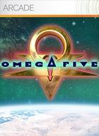 Portada oficial de de Omega Five XBLA para Xbox 360