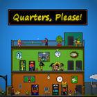 Portada oficial de de Quarters, Please! eShop para Nintendo 3DS