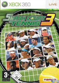 Portada oficial de Smash Court Tennis 3 para Xbox 360