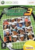 Portada oficial de de Smash Court Tennis 3 para Xbox 360