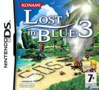 Portada oficial de Lost in Blue 3 para NDS