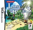 Portada oficial de de Lost in Blue 3 para NDS