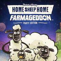 Portada oficial de Home Sheep Home: Farmageddon Party Edition para Switch