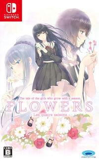 Portada oficial de Flowers: Les Quatre Saisons para Switch