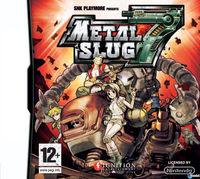 Portada oficial de Metal Slug 7 para NDS