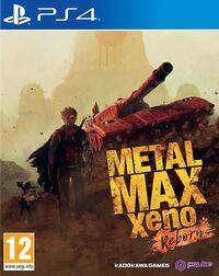 Portada oficial de Metal Max Xeno: Reborn para PS4
