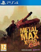 Portada oficial de de Metal Max Xeno: Reborn para PS4