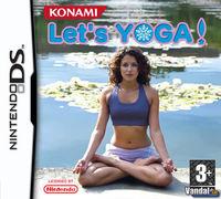 Portada oficial de Let's Yoga para NDS