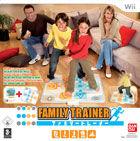Portada oficial de de Family Trainer para Wii