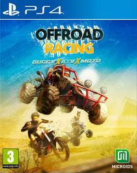 Portada oficial de Offroad Racing para PS4