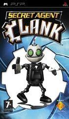 Portada oficial de de Secret Agent Clank para PSP