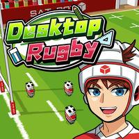 Portada oficial de Desktop Rugby para Switch