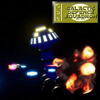 Portada oficial de Galactic Defence Squadron para Switch