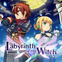 Portada oficial de Labyrinth of the Witch para Switch