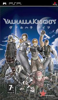 Portada oficial de Valhalla Knights para PSP