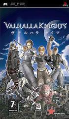 Portada oficial de de Valhalla Knights para PSP