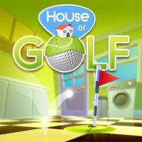 Portada oficial de House of Golf para Switch