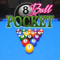 Portada oficial de 8-Ball Pocket para Switch