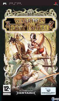 Portada oficial de Warriors of the Lost Empire para PSP