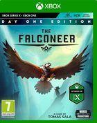 Portada oficial de de The Falconeer para Xbox Series X/S