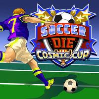 Portada oficial de SoccerDie: Cosmic Cup para Switch