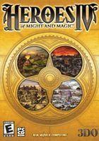 Portada oficial de de Heroes of Might & Magic IV para PC