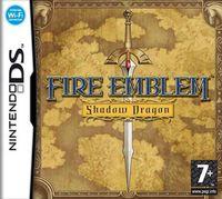 Portada oficial de Fire Emblem: Shadow Dragon para NDS