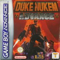 Portada oficial de Duke Nukem para Game Boy Advance