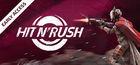 Portada oficial de de Hit N' Rush para PC