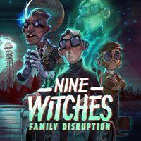 Portada oficial de Nine Witches: Family Disruption para PS4