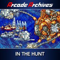 Portada oficial de Arcade Archives In The Hunt para PS4
