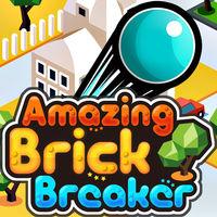 Portada oficial de Amazing Brick Breaker para Switch