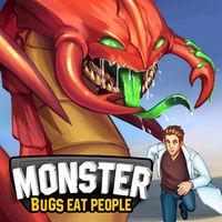 Portada oficial de Monster Bugs Eat People para Switch