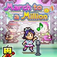 Portada oficial de March to a Million para Switch