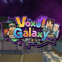 Portada oficial de Voxel Galaxy para Switch