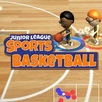 Portada oficial de Junior League Sports - Basketball para Switch