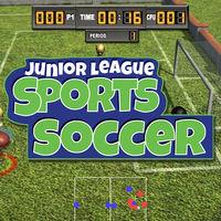 Portada oficial de Junior League Sports - Soccer para Switch