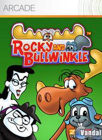 Portada oficial de Rocky & Bullwinkle para Xbox 360